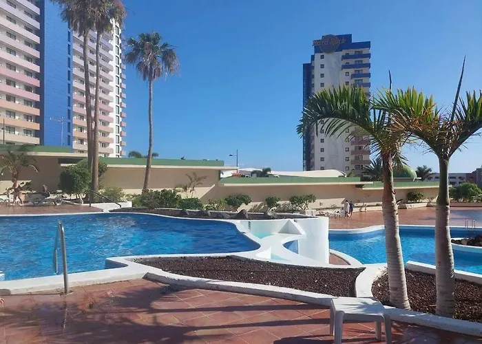 Dream 1 Bedroom Terrace Dining Pool Apartman Costa Adeje (Tenerife)