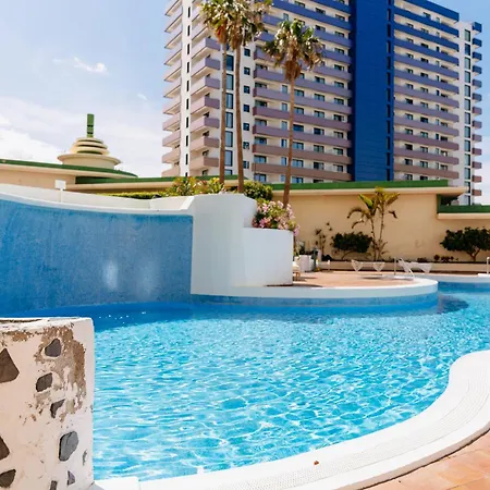 Dream 1 Bedroom Terrace Dining Pool In By Aqua Vista Tenerife Appartement Costa Adeje (Tenerife)