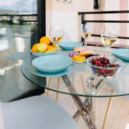 Dream 1 Bedroom Terrace Dining Pool In By Aqua Vista Tenerife Appartement Costa Adeje (Tenerife)