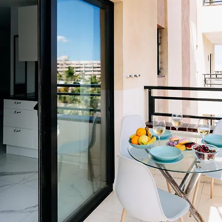 Dream 1 Bedroom Terrace Dining Pool In By Aqua Vista Tenerife Appartement *